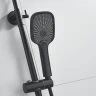 Душевая система Shevanik S6236H цвет Черный матовый