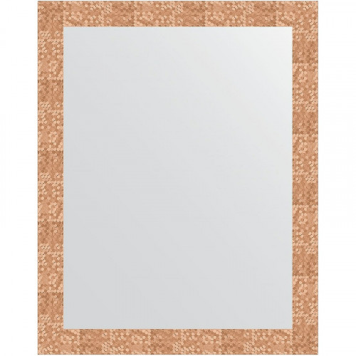 Зеркало Evoform Definite 96х76 BY 3274 в багетной раме - Соты медь 70 мм стекло