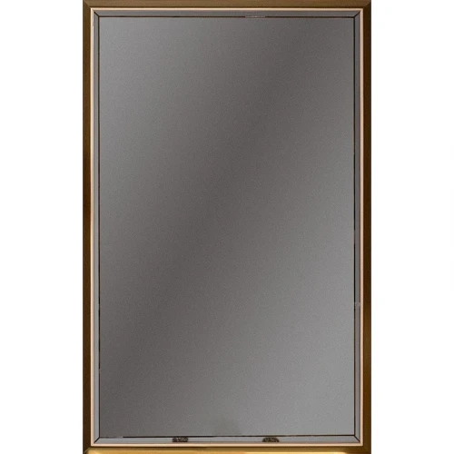 Зеркало Boheme Armadi Art Monaco 70 566-CPG с подсветкой Капучино глянец Золото МДФ / ЛДСП, стекло