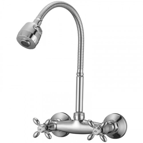 Смеситель для кухни D-Lin D142808-T Хром