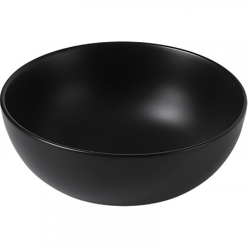 Раковина-чаша Abber Bequem 36 AC2105MB Черная матовая накладная