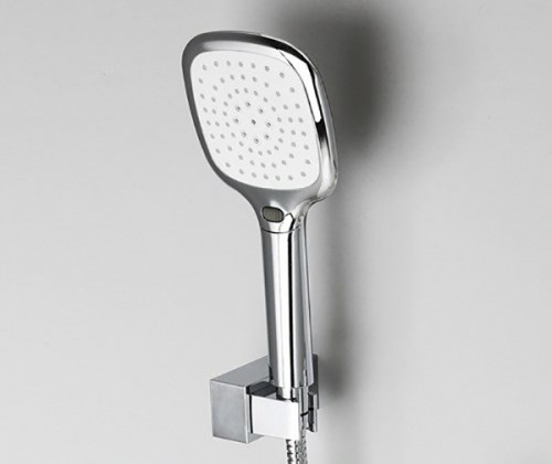 Смеситель для ванны WasserKRAFT Aller 1061W Белый Хром латунь на стену