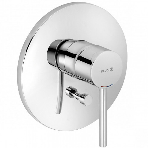 Смеситель для душа Kludi Bozz 386500576 Хром латунь встраиваемый