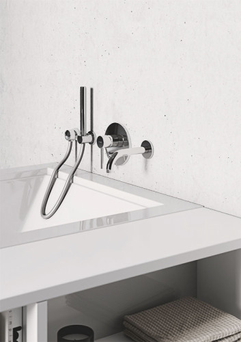 Смеситель для душа Kludi Bozz 386500576 Хром латунь встраиваемый