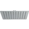 Верхний душ Webert AC1013015STEEL Хром нержавеющая сталь