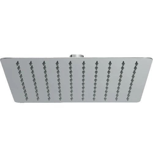 Верхний душ Webert AC1013015STEEL Хром нержавеющая сталь