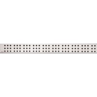 Решетка для лотка Alcaplast CUBE-550M Хром матовый