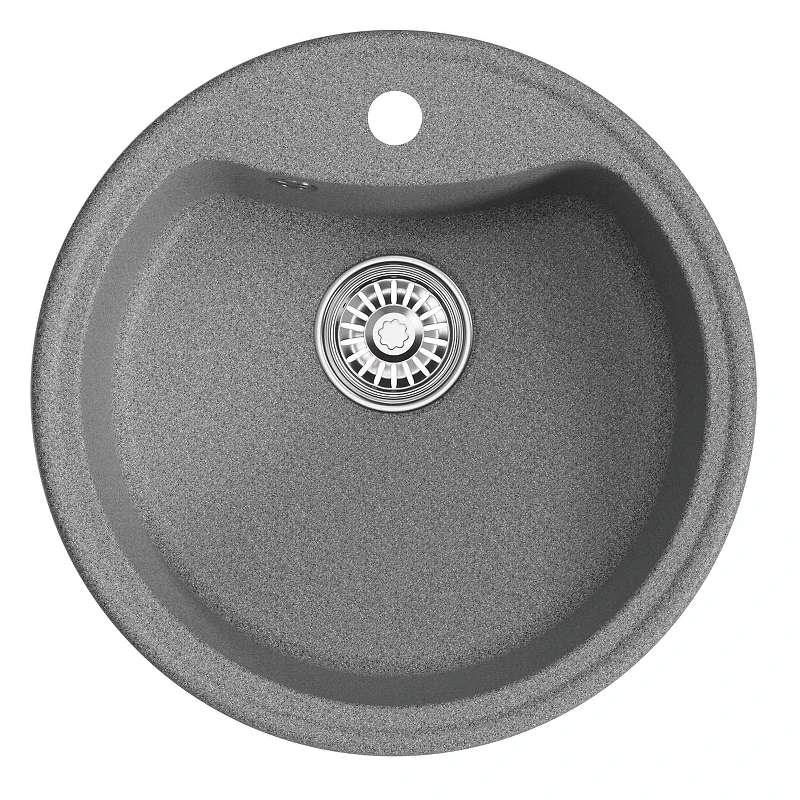 Кухонная мойка Mixline Комфорт ML-GM09 51 551798 цвет Темно-серый