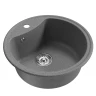 Кухонная мойка Mixline Комфорт ML-GM09 51 551798 цвет Темно-серый