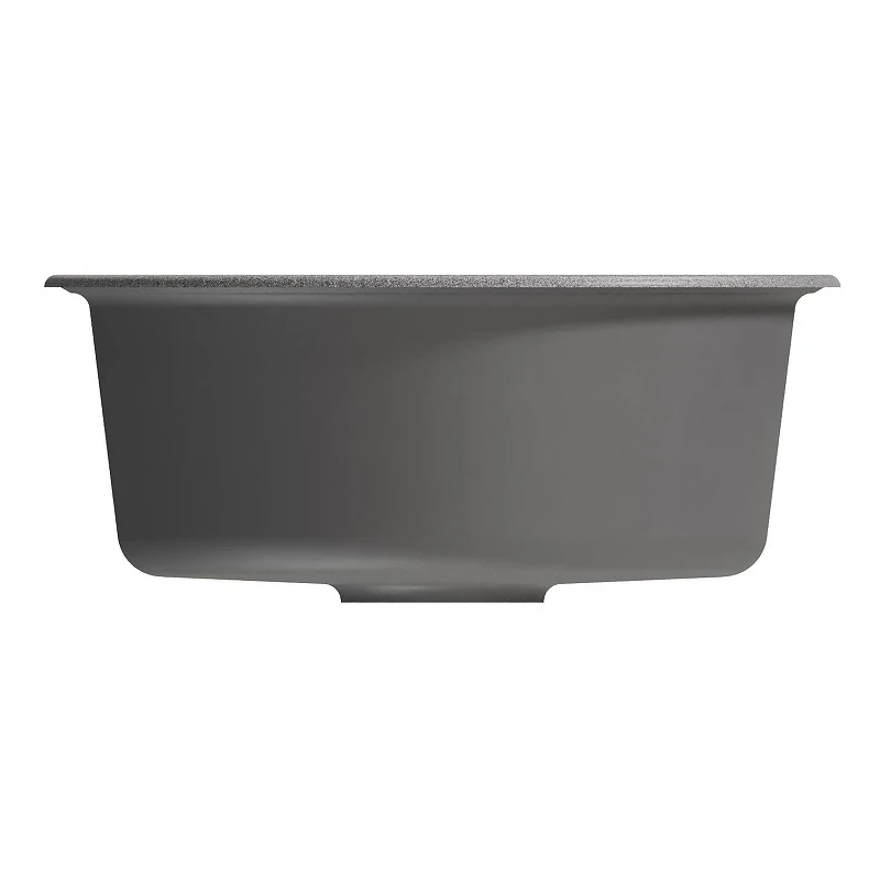 Кухонная мойка Mixline Комфорт ML-GM09 51 551798 цвет Темно-серый