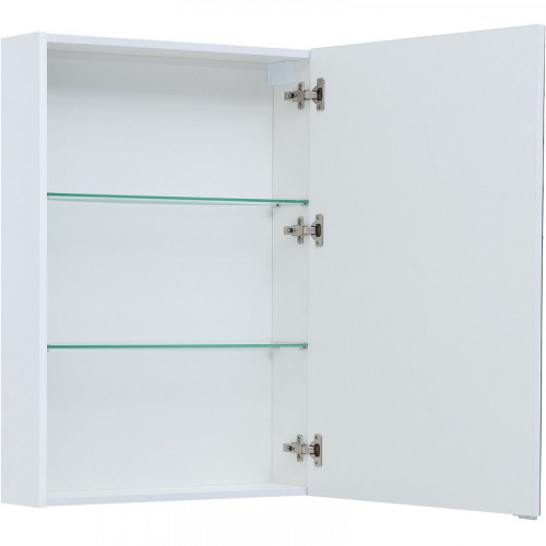 Зеркальный шкаф Aquanet Алвита New 60 R 277538 Белый матовый МДФ / ЛДСП, стекло