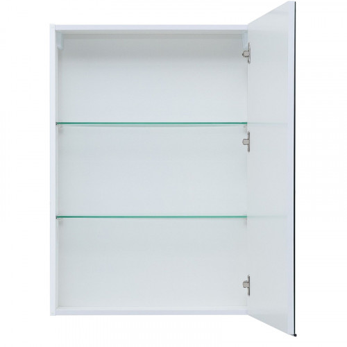 Зеркальный шкаф Aquanet Алвита New 60 R 277538 Белый матовый МДФ / ЛДСП, стекло