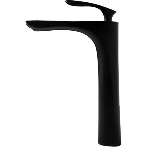 Смеситель для раковины Grocenberg GB3001BL Черный матовый