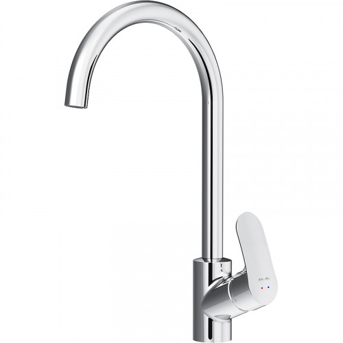 Смеситель для кухни AM.PM Like F8007700 Хром латунь