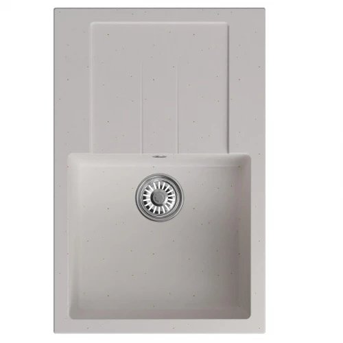 Кухонная мойка Mixline Комфорт ML-GM31 77 552193 цвет Белый
