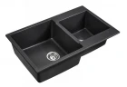 Кухонная мойка Emar Quartz 80 EMQ-2800.Q цвет Оникс