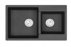 Кухонная мойка Emar Quartz 80 EMQ-2800.Q цвет Оникс