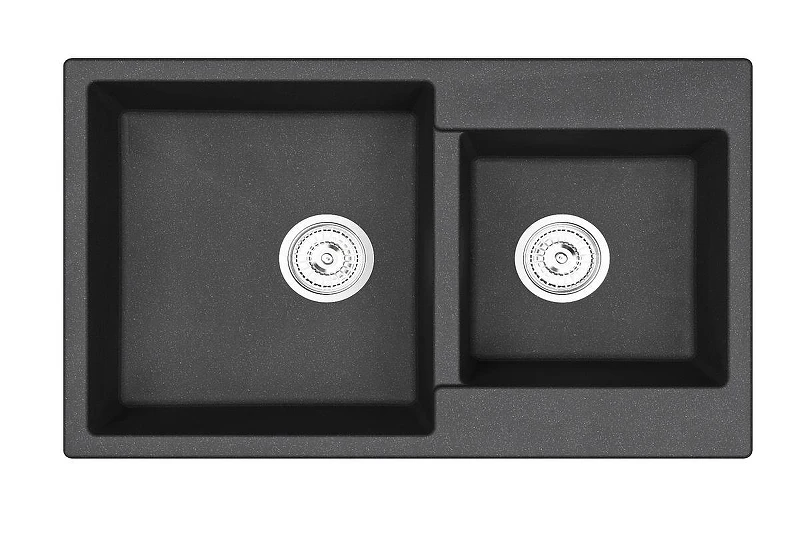 Кухонная мойка Emar Quartz 80 EMQ-2800.Q цвет Оникс