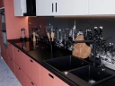 Кухонная мойка Emar Quartz 80 EMQ-2800.Q цвет Оникс