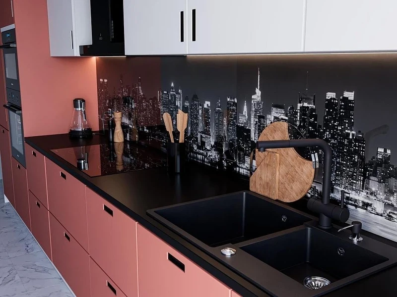 Кухонная мойка Emar Quartz 80 EMQ-2800.Q цвет Оникс
