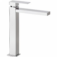 Смеситель для раковины Remer Q-Design QD11LXL Хром латунь