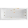 Акриловая ванна Excellent Aquaria Lux 180x80 WAEX.AQU18.SMART.GL с гидромассажем
