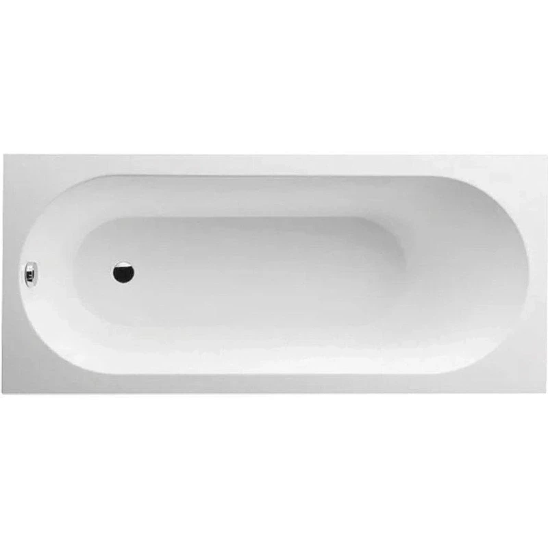 Акриловая ванна Alba Spa Supreme 180х80 ВПР041000100 без гидромассажа
