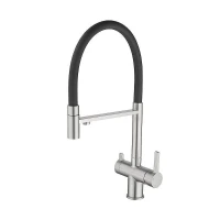 Смеситель для кухни Oulin OL - 8024 цвет Satin