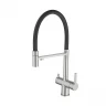 Смеситель для кухни Oulin OL - 8024 цвет Satin