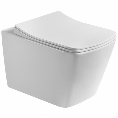 Унитаз Art&amp;Max Techno AM9310CHR подвесной без сиденья фаянс подвесной