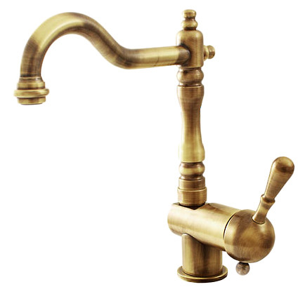 Смеситель для кухни Rav Slezak Labe Mosaz L408.5/8SM (L008.5/8SM) Бронза