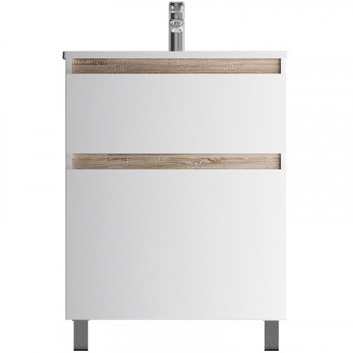 Тумба под раковину AM.PM X-Joy 65 M85AFSX0652WG Белый глянец МДФ / ЛДСП