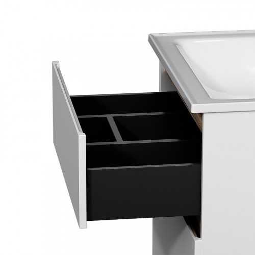 Тумба под раковину AM.PM X-Joy 65 M85AFSX0652WG Белый глянец МДФ / ЛДСП