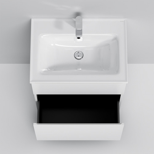 Тумба под раковину AM.PM X-Joy 65 M85AFSX0652WG Белый глянец МДФ / ЛДСП