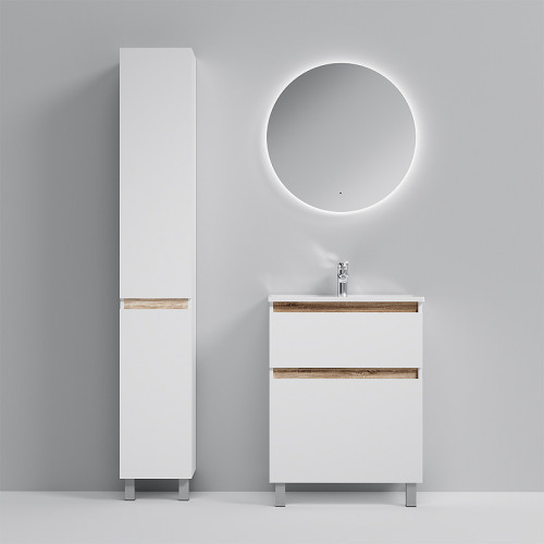 Тумба под раковину AM.PM X-Joy 65 M85AFSX0652WG Белый глянец МДФ / ЛДСП