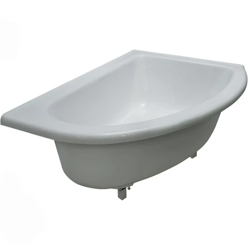 Ванна из литьевого мрамора Marmo Bagno Альба 170x110 L MB-BL170-110 без гидромассажа