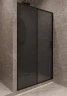 Душевая дверь Timo TD-150/03GR-6 1500x1950 T05 раздвижная профиль Черный стекло графитовое
