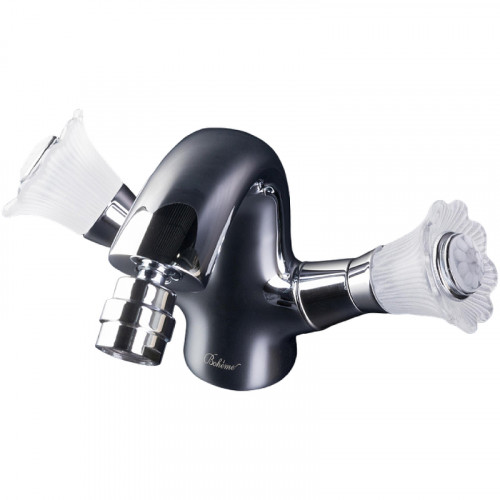 Смеситель для биде Boheme Camelia 276 Хром латунь