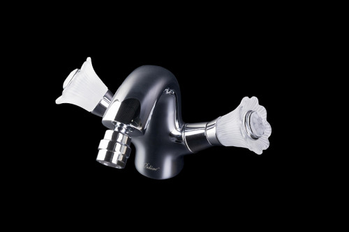 Смеситель для биде Boheme Camelia 276 Хром латунь