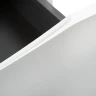 Тумба с раковиной Bond Cube 80 T09805-S61508 подвесная цвет Белый матовый