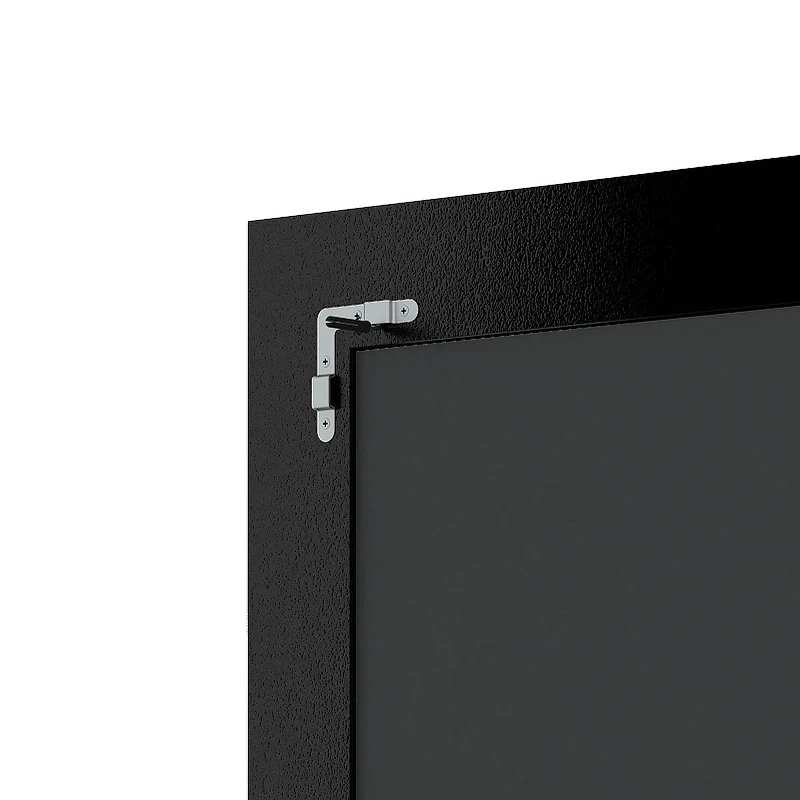 Зеркало Evoform Exclusive-G 86х63 BY 4090 с гравировкой в багетной раме - Состаренная бронза с плетением 70 мм стекло