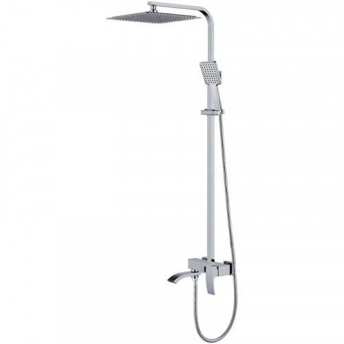 Душевая система Gappo G07 G2407-11 Хром латунь на стену