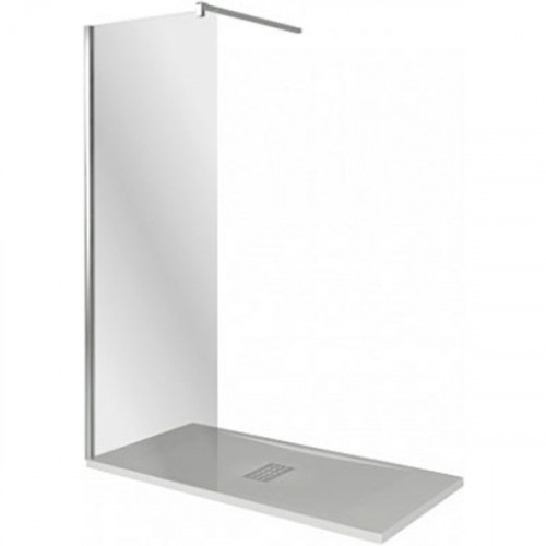 Душевая перегородка Good Door Walk In SP-100-C-CH 100 профиль Хром стекло прозрачное