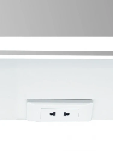 Зеркальный шкаф Art&Max Platino 100 AM-Pla-1000-800-2D-F с подсветкой цвет Белый