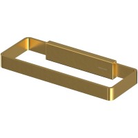 Полотенцедержатель Whitecross Cubo gold brushed CU2458GLB Брашированное золото