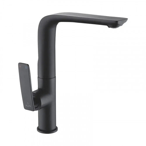 Смеситель для кухни Rose R2713H цвет Черный