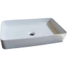 Тумба с раковиной Comforty Империя 120 00-00013788 Белая глянцевая Графит МДФ / ЛДСП