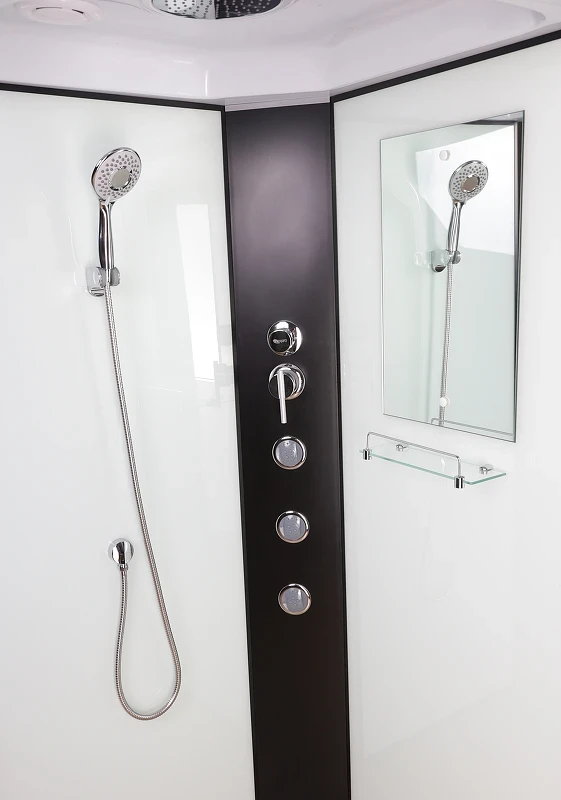 Душевая кабина Niagara Classic 90х90 NG-6708-14G с гидромассажем