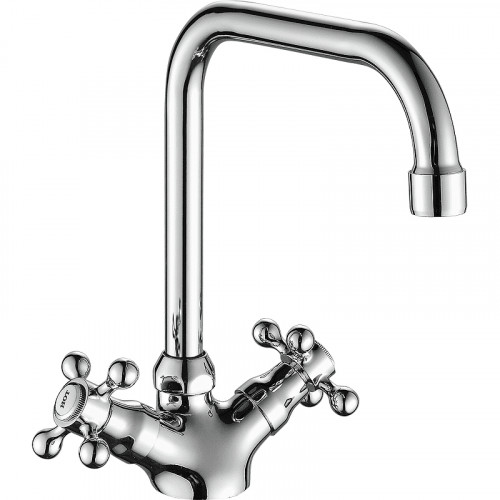 Смеситель для кухни Fashun A4019 цвет Хром