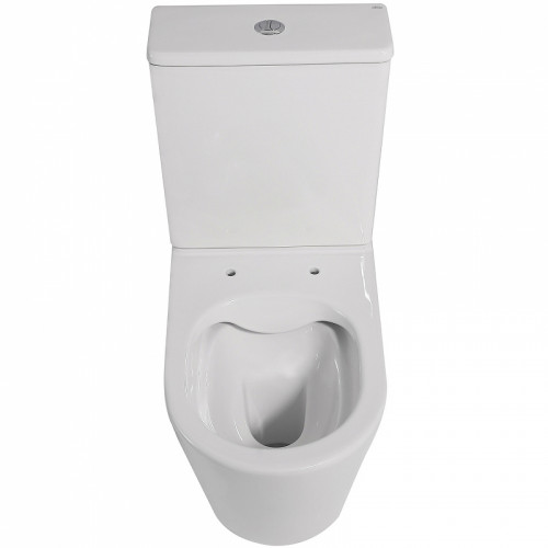 Унитаз компакт Abber Bequem AC1112 с бачком и сиденьем Микролифт напольный